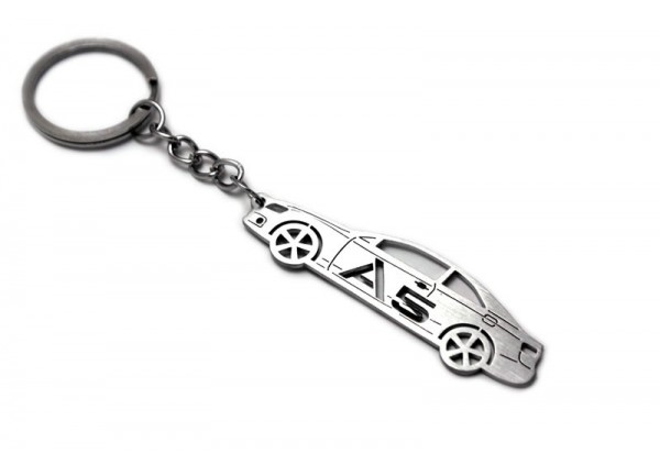 Keychain Audi A5 I 2007-2016 - (type STEEL)